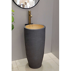 Mua Chậu sứ mỹ thuật liền khối EVEREST EV-CĐC08