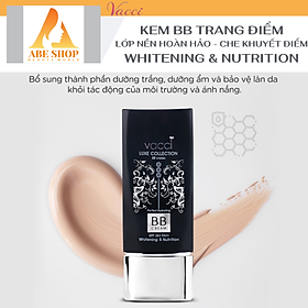 Kem BB VACCI - Che Khuyết Điểm - Lớp Nền Hoàn Chỉnh - Nâng Tone Da SPF50+PA++