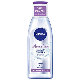 Nước Tẩy Trang Nivea Acne Care Make Up Clear Micellar Water (125ml)