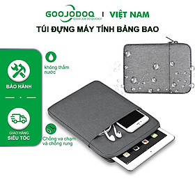 Mua  HÀNG CHÍNH HÃNG GOOJODOQ  A2201 - Túi Đựng Máy Tính Bảng Bao Da 11 Inch Cho iPad Pro 11 Air 3/4/5 10th 9th 8th Gen 7 Mi Pad Chống Sốc