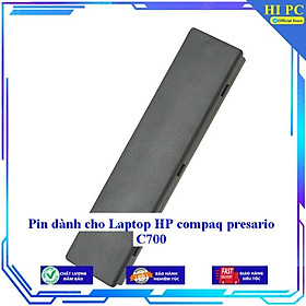 Pin dành cho Laptop HP compaq presario C700 - Hàng Nhập Khẩu 