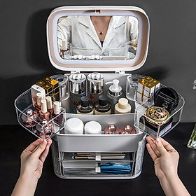 Mua Tủ đựng đồ trang điểm  mỹ phẩm để bàn  RET022