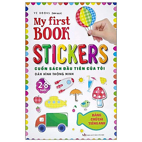 Hình ảnh My First Book Stickers - Bảng Chữ Cái Tiếng Anh