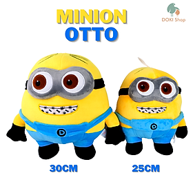 Thú nhồi bông Minion Otto niềng răng