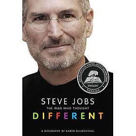 Ảnh bìa Sách Ngoại Văn - Steve Jobs - The Man Who Thought Different