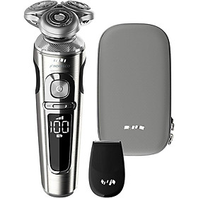 Máy cạo râu Philips Norelco Series S9000 Prestige, SP9820/87 Made in Netherlands