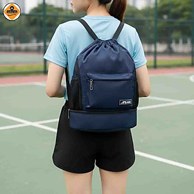 Túi Dây Rút Thể Thao Xbags Wisdom Màu Xanh – Balo Dây Rút Chống Thấm Nước, Thiết Kế Gọn Nhẹ Năng Động Cá Tính XB 6005!