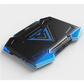 Tản Nhiệt Máy Tính H9.1 Làm Mát Siêu Nhanh Với 5 Quạt Tản Nhiệt Giúp Bảo Vệ Máy Tính Laptop - Hàng Nhập Khẩu