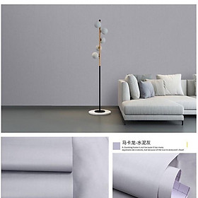 Mua 10M Giấy dán tường màu keo sẵn chống mốc khổ 45 cm