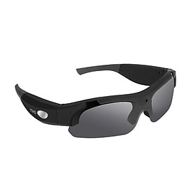 HD 1080P Sunglasses Camera Wide Angle 120 Degrees Mini Camera DV Video Camera Smart Glasses for Outdoor