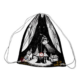 Balo Rút Siêu Chất Phiên Bản Ma Sói