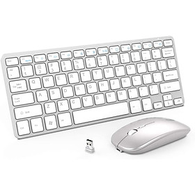 Bàn phím và chuột không dây Inphic V780 siêu mỏng nhẹ - Hàng Chính Hãng