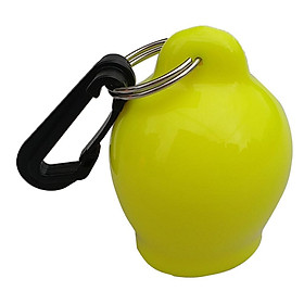 Scuba Diving Regulator Mouthpiece Cover with Clip, Universal Fits Standard Mouthpiece - Various Colors