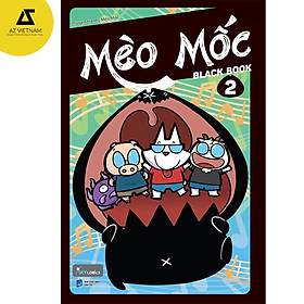 Hình ảnh Sách - Mèo Mốc Black Book – tập 2