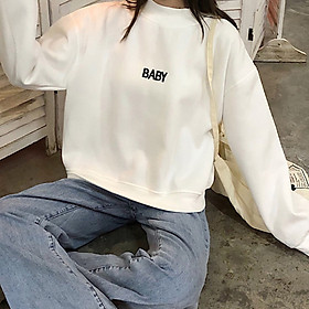 Women Autumn Winter Letter Print Slim Plus Velvet Long Sleeved Round Collar Slim Casual Sweater