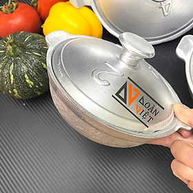 Mua Nồi GANG kho thịt cá  kho tộ  cơm cháy  cơm niêu DẺO- GANG ĐÚC nguyên khối  bóng đẹp  chắc chắn và nặng tay