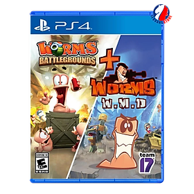 Mua Worms Battleground and Worms WMD - PS4 - Hàng Chính Hãng