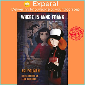 Sách - Where Is Anne Frank by David Polonsky (UK edition, paperback)