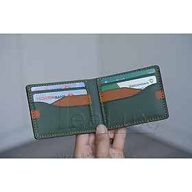 Ví Nam Da Epsom Dáng Ngang Handmade Lealux Epsom Wallet 2