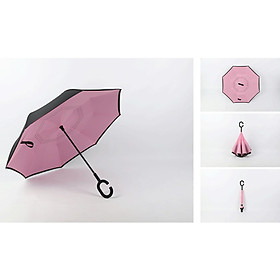 Mua Ô dù gấp ngược 2 lớp chống tia UV - Hàng Cao Cấp