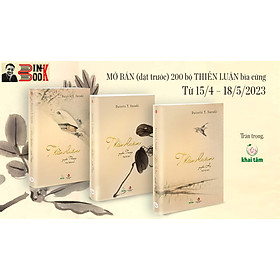 Hình ảnh (Tái bản 2023) Trọn bộ 3 quyển bìa mềm - THIỀN LUẬN - Daisetz Teitaro Suzuki - Trúc Thiên - Tuệ Sỹ dịch - Khai Tâm – NXB Tri Thức