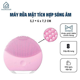 Máy Rửa Mặt Massage Tích Hợp Sóng Âm MINIIN - Forever - Facial Cleansing & Massaging Device