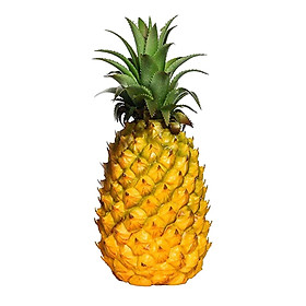 Artificial Pineapple Figurine  Fruit Decorative Crafts for Children Education Bedroom