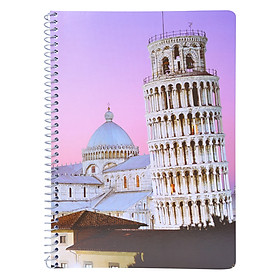 Sổ Lò Xo Devyt A4 200 Trang Đl70/92 - Ý