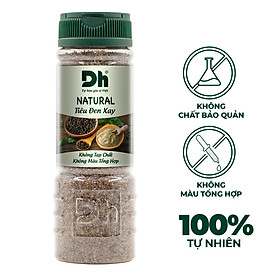 Hình ảnh Tiêu Đen Xay 80g Dh Foods - Tiêu Đen nguyên chất 100%