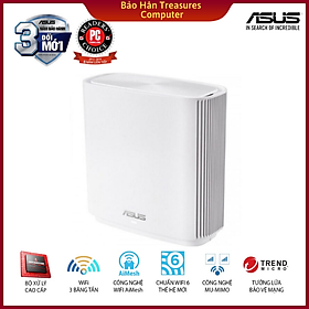 Mua Hệ Thống MESH WI-FI 6 ASUS XT8 (W-1-PK) ZenWiFi Chuẩn AX6600 3 Băng Tần- Hàng Chính Hãng