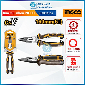 Mua Bộ 3 kìm đa năng cao cấp cách điện INGCO HKHLPS2831 - Kềm cắt 7  kềm răng điện 8  kềm mũi nhọn 6  thép CrV siêu bền cứng