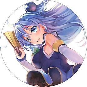 Huy hiệu Anime KonoSuba: God’s Blessing on this Wonderful World! - Phước Lành Cho Thế Giới 2 5,8cm