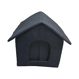 Puppy Cave Tent Water Resistant Soft 35cmx30cmx35cm