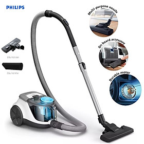 Mua Máy hút bụi thương hiệu cao cấp Philips XB2023/81  Serial 2000  công suất 1500W - Hàng Nhập Khẩu