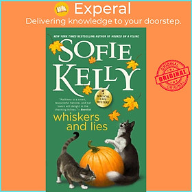 Sách - Whiskers And Lies by Sofie Kelly (UK edition, paperback)