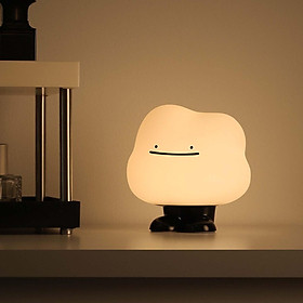 Bedside Table Lamp Girls Boys Baby Kids Room Decoration Silicone Night Light