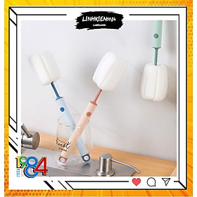 Mua Cọ Rửa Ly Bằng Nhựa Cán Dài Tiện Dụng Cho Nhà Bếp