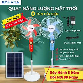 Mua QUẠT NĂNG LƯỢNG MẶT TRỜI APUSHI CAO CẤP KHÔNG TỐN TIỀN ĐIỆN  MẤT ĐIỆN KHÔNG LO