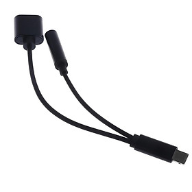 2 in 1 3.5mm Aux Headphone Jack & Charger Adapter for  7 8 Plus