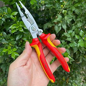 Kềm KNIPEX Lắp Điện Đa Năng 13 96 200