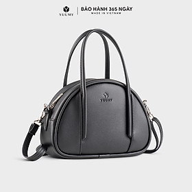 Túi Yuumy ( Thời trang nữ dáng hến dễ thương size 21 - Túi đeo chéo da Seasand YN233 )