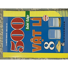 500 bài tập vật lí 8