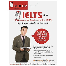 500 Essential Flashcards For Ielts Blue Up Phần 2