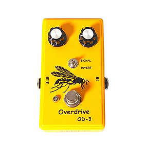 Overdrive Guitar Effect Pedal High Gain for Electric Guitar Bass String Instrument