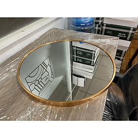 Mua GƯƠNG TRÒN VIỀN VÀNG