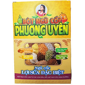 Ngũ cốc lợi sữa đặc biệt Phương Uyên