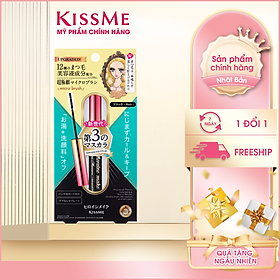 Mascara Màng Film Chống Trôi, Chải Tơi Và Dày Rậm Làn Mi Mỏng Kissme Heroine Make (4.5G)