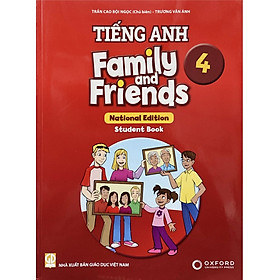 Combo 2 cuốn Tiếng Anh lớp 4 Family and Friend (SB+WB)