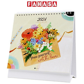 Lịch Bàn SDstationery 2024-SD-LBA - From Yourself With Love