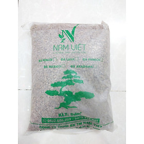 Đá Pumice 3-6mm trồng sen đá Nam Việt 5dm3 – Đá bọt size nhỏ chuyên trồng sen đá, xương rồng và các loại cây mọng